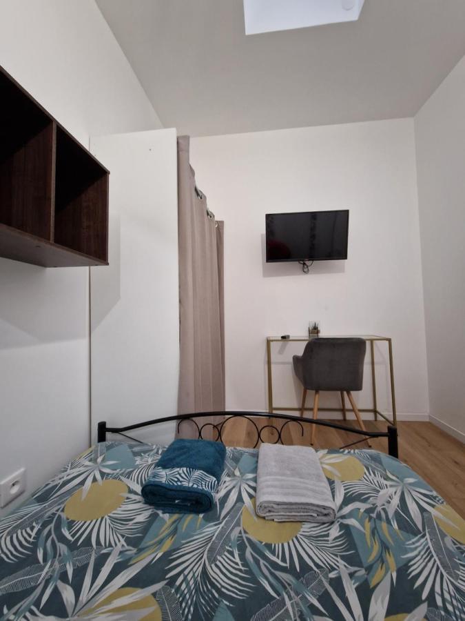 شقة Chambre Privee - Beranger #1 أميا المظهر الخارجي الصورة